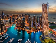  Lạc lối ở bến du thuyền Dubai Marina