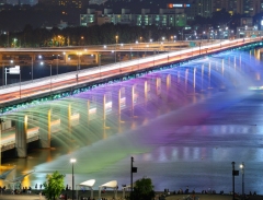  Mãn nhãn với đài phun nước cầu vồng ở Seoul