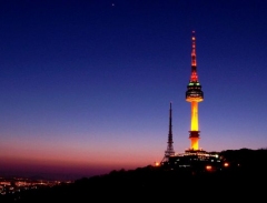  Ghé Namsan Tower để thỏa thích ngắm nhìn toàn cảnh Seoul
