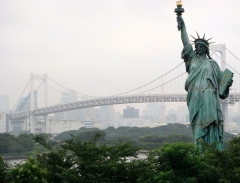  Khu phố Odaiba trên hòn đảo thiên đường