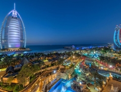  Lạc Lối trong mê cung nước lớn nhất thế giới Wild Wadi - Dubai 