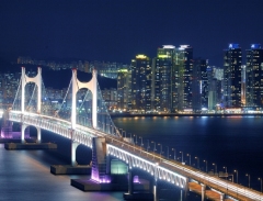 Nàng biển Gwanglli - sức hấp dẫn ngọt ngào của Busan