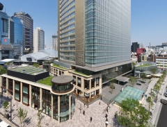  Khám phá khu phức hợp hoa anh đào nở rộ Akasaka Sacas của Tokyo