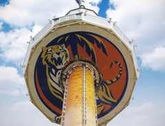 Ghé thăm đài quan sát cao nhất Châu Á - Tiger Sky Tower 