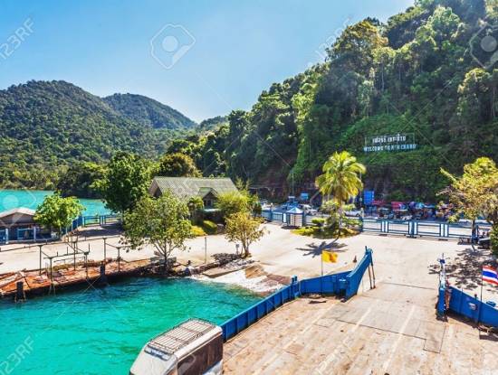 Khám phá hòn đảo voi Koh Chang của Thái Lan