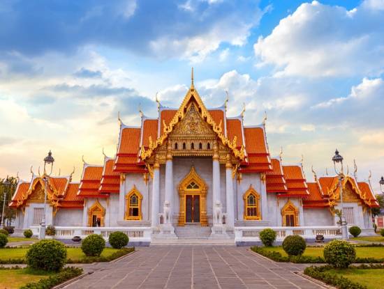 Khám phá vẻ đẹp của ngôi chùa Cẩm Thạch - Thái Lan