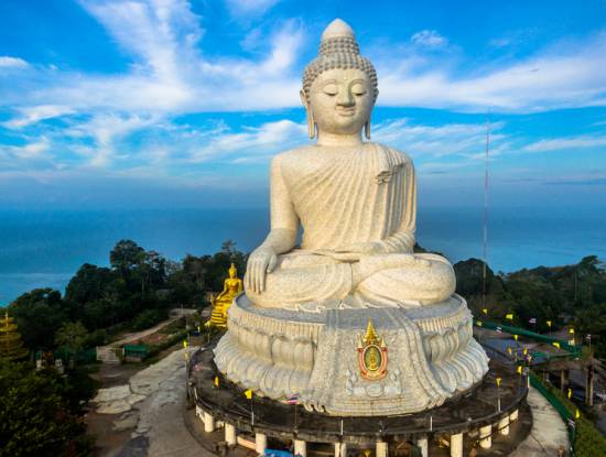 Điểm đến linh thiêng Phuket - Tượng Phật Lớn Big Buddha