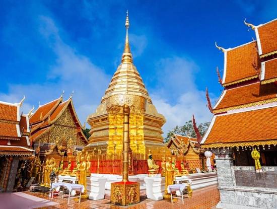 Khám Phá Doi Suthep Pui và tìm hiểu về ngôi làng dân tộc Hmong