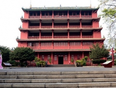 Tháp Zhenhai - Biểu tượng văn hóa thành phố Quảng Châu