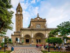 Intramuros - Bức tường thành hùng vĩ của Manila