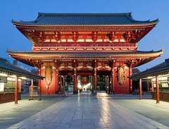 Asakusa Kannon - ngôi đền cổ nhất thủ đô Tokyo