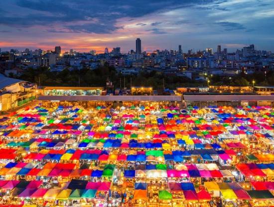 Lạc lối ở chợ cuối tuần lớn nhất Thái Lan - chợ Chatuchak
