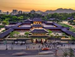 Cùng khám phá vẻ đẹp bình yên của cung điện Gyeongbokgung