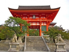 Kiyomizu-dera - ngôi chùa đẹp nhất cố đô Kyoto
