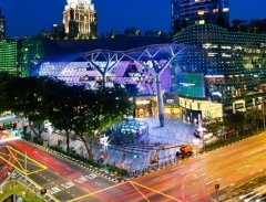 Đường Orchard Road - Thiên đường mua sắm ở Singapore