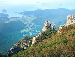 Khám phá đảo Namhae, nơi phong cảnh hữu tình ở Gyeongsang-Nam Hàn Quốc