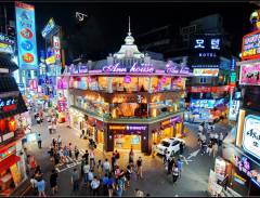 Khu phố Hongdae ở Seoul: lạc bước vào thiên đường hiện đại nhất Hàn Quốc