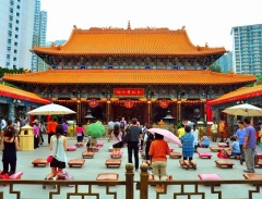 Miếu Huỳnh Đại Tiên - điểm đến linh thiêng ở Hồng Kông