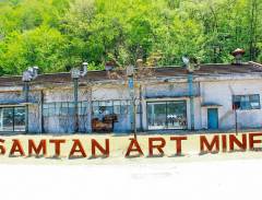 Mỏ than nghệ thuật Samtan Art Mine - bảo tàng trên nền phế tích