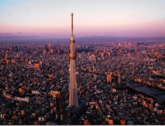Tokyo Sky Tree - niềm tự hào của thủ đô nước Nhật