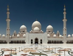 'Viên ngọc sáng' nhà thờ Hồi giáo Sheikh Zayed