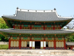 Cung điện Changdeokgung - Đông cung tráng lệ của Hàn Quốc