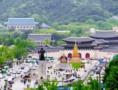 Quảng trường Gwanghwamun - nơi lưu giữ lịch sử Seoul