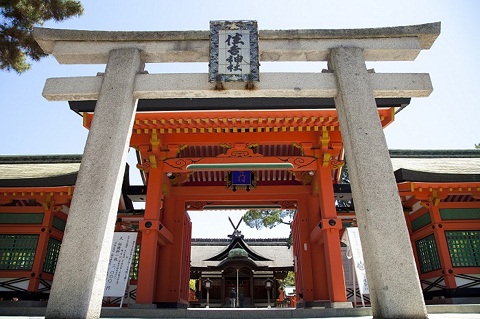 Sumiyoshi-taisha-Ngôi đền có hơn 1800 năm lịch sử