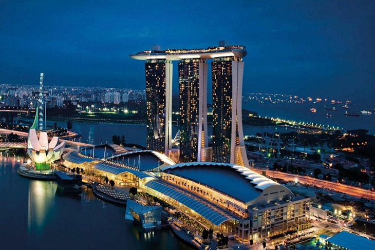 Nghỉ dưỡng ở vịnh Marina thiên đường