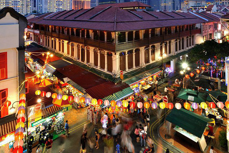 Khám phá khu phố tàu giữa lòng Singapore