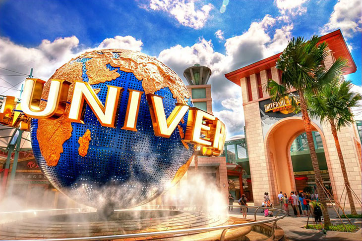 Universal Studios Singapore - Thăm Hollywood phiên bản Châu Á