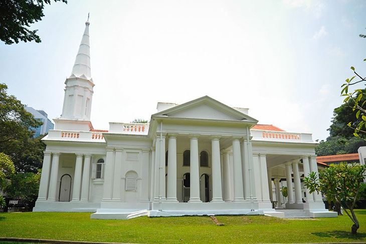 Nhà thờ Armenian - Công trình kiến trúc Cơ đốc giáo lâu đời nhất Singapore