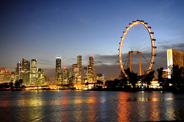 Singapore Flyer - Vòng quay có bánh xe lớn nhất thế giới