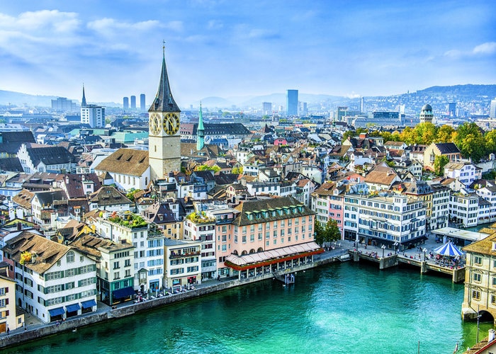 Du Lịch Châu Âu: Pháp - Thụy Sỹ - Ý 10 Ngày Bay Tukish Airlines