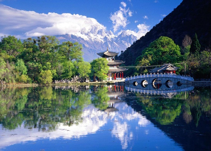 Du Lịch Trung Quốc: HCM - Lệ Giang - Shangri La 6 Ngày