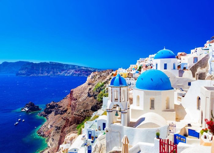 Du Lịch Hy Lạp: HCM - Meteora - Delphi - Athens - Santorini - Mykonos 8 Ngày