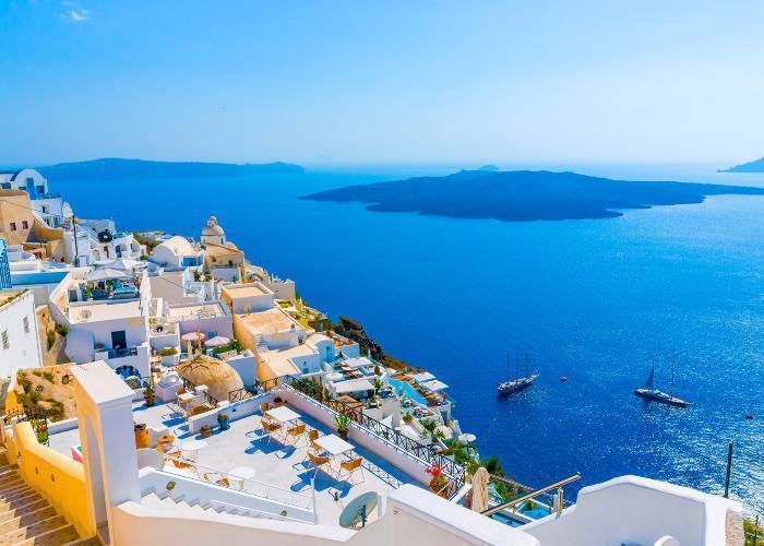 Du Lịch Hy Lạp: HCM - Athens - Santorini 7 Ngày Bay Turkish Airlines