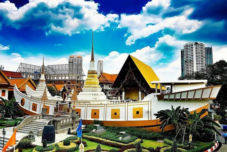 Du Lịch Thái Lan Tết 2020: Hà Nội - Bangkok - Pattaya 4 Ngày Bay Thai Lion Air, Bay Tối