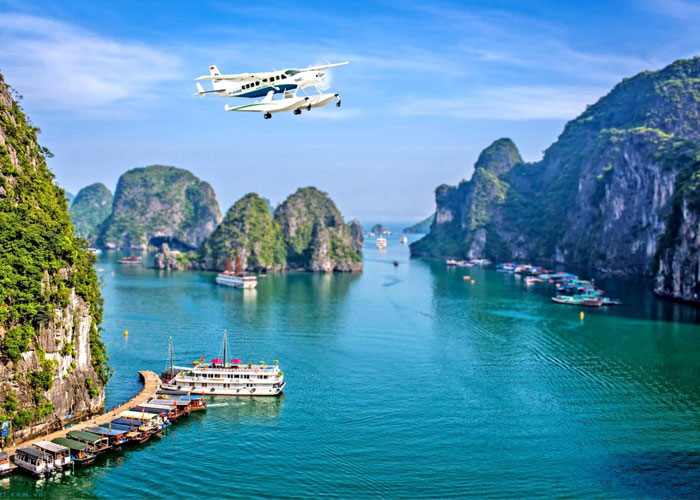 Du Lịch Miền Bắc Kích Cầu: Sài Gòn - Hà Nội - Hạ Long - Sapa 5 Ngày + Vé Máy Bay