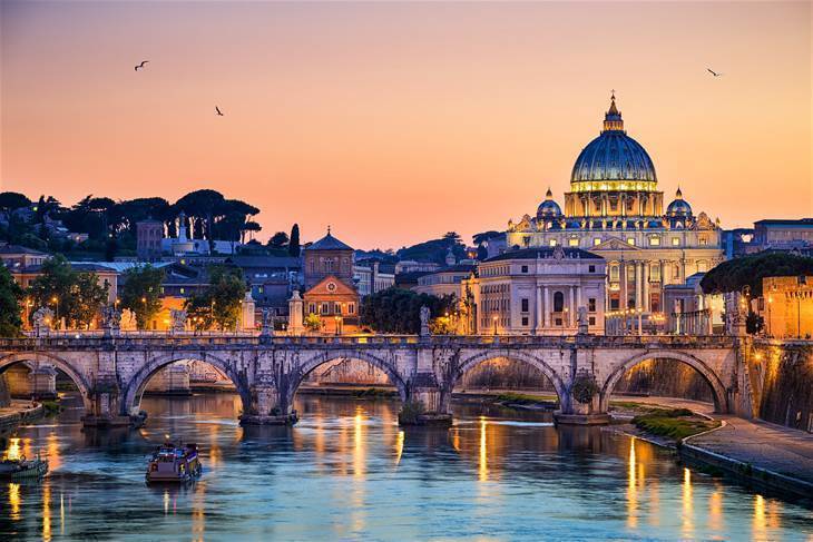 Du Lịch Châu Âu: Hà Nội - Pháp - Thụy Sỹ - Ý - Vatican - Monaco 12 Ngày Bay Qatar 5 Sao