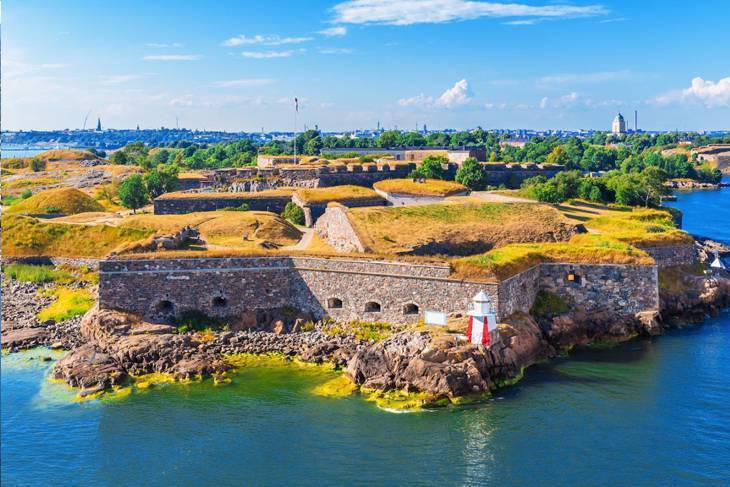 Du Lịch Bắc Âu: Hà Nội - Đan Mạch - Nauy - Phần Lan - Nga - Estonia - Thụy Điển 12 Ngày