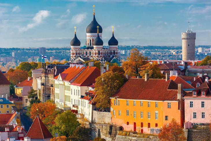 Du Lịch Bắc Âu: Hà Nội - Đan Mạch - Nauy - Phần Lan - Nga - Estonia - Thụy Điển 13 Ngày