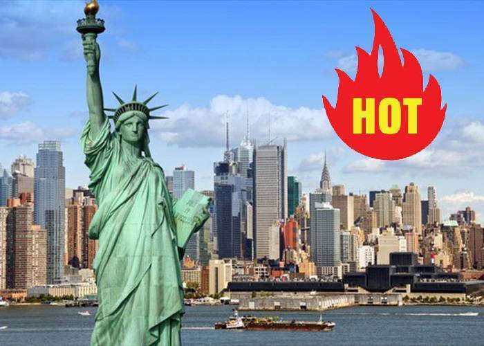 Du Lịch Hoa Kỳ: New York - Philadenphia - Washington DC 7 Ngày