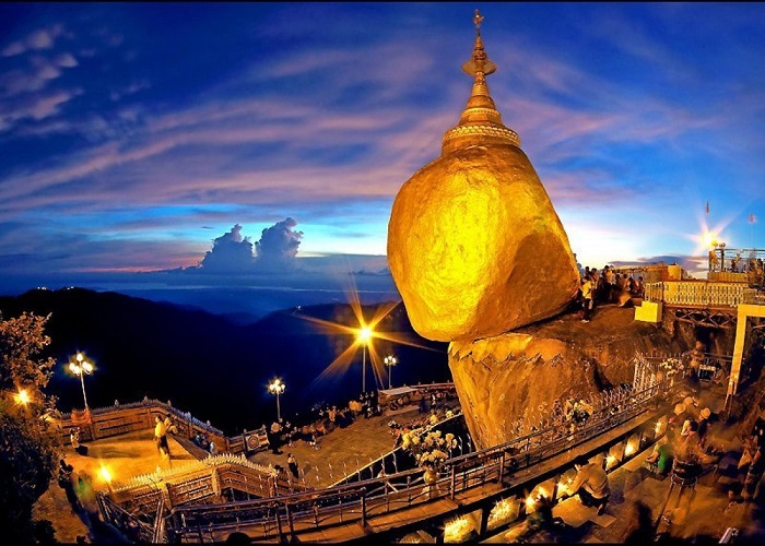Du Lịch Myanmar: HCM - Yangon -  Bago 4 Ngày, Bay Vietnam Airlines