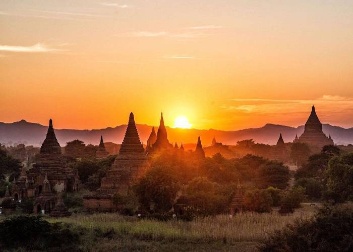 Du Lịch Myanmar: HCM - Yangon - Bago 4 Ngày, Bay VN