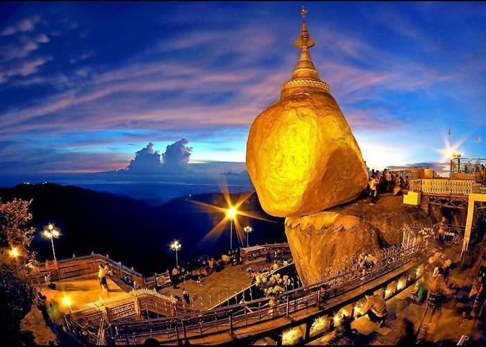Du Lịch Myanmar: HCM - Yangon - Bago 4 Ngày, Bay VN