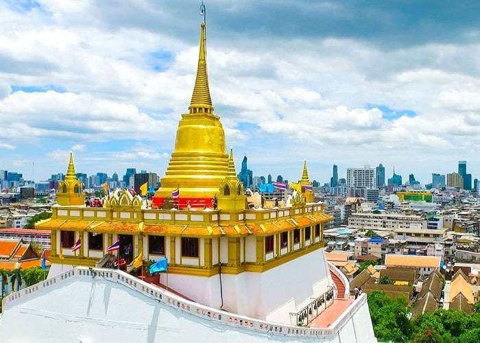 Du Lịch Thái Lan 5N4D: HCM - Bangkok - Chùa Bình Minh - Công Viên Khủng Long - Icon Siam, Tặng Massage + Cafe Bánh Phủ Vàng, KS 4*