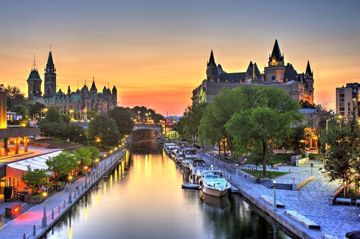 Du Lịch Canada: Hà Nội - Tonronto - Niagara Falls - Kingston - Ottawa - Montreal - Victoria - Vancouver 10 Ngày 