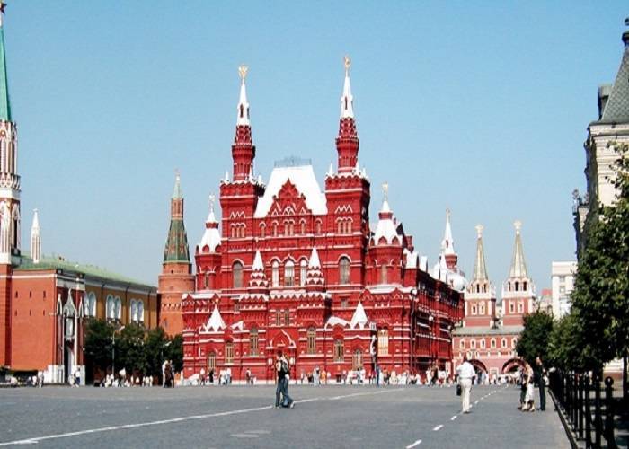 Du Lịch Nga: HCM - Moscow - Saint Peterburg 8 Ngày 7 Đêm Bay Aeroflot