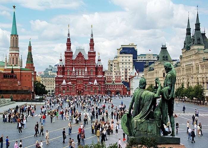 Tour Du Lich Nga: TP HCM - HN - Matxcova - St.Peterburg - TP HCM 9 Ngày